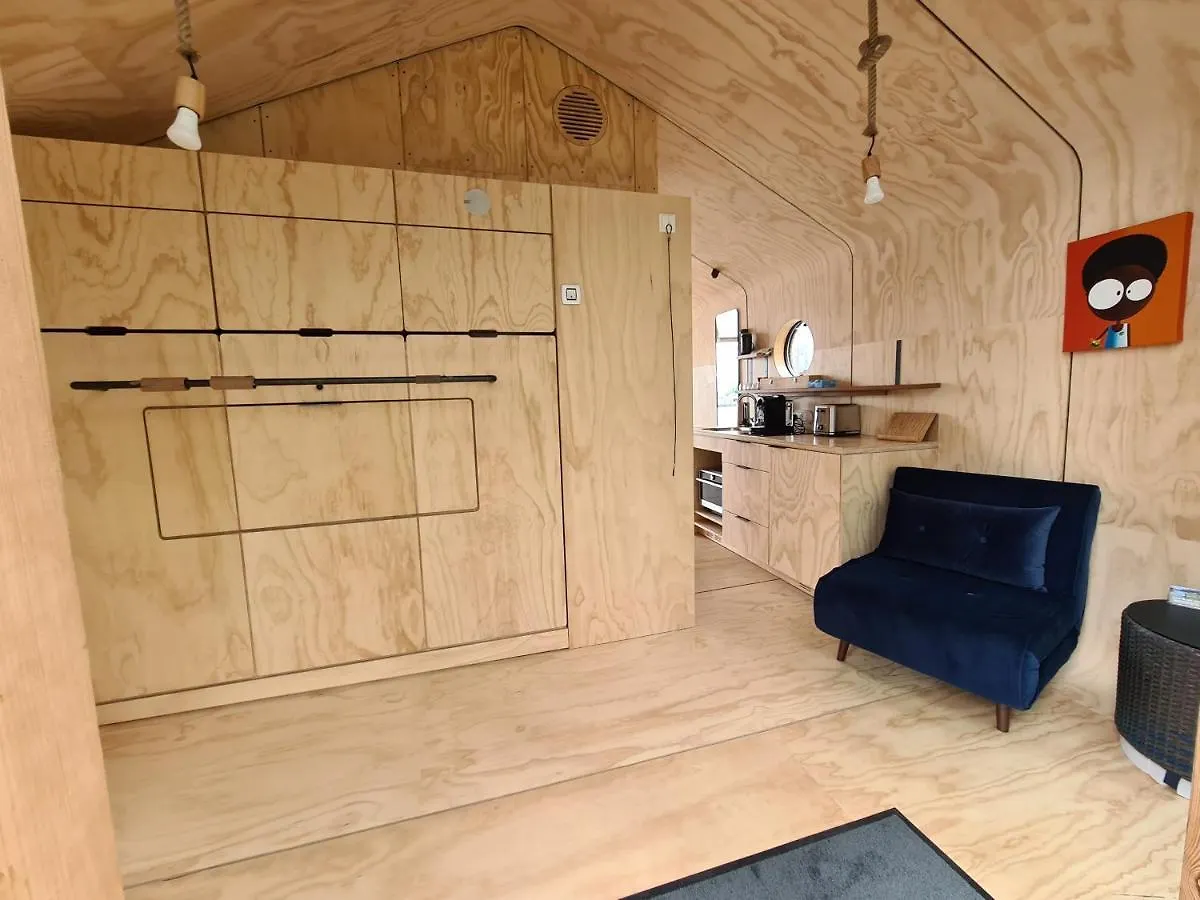 Holiday home Wikkelboat Nr1 At Floating Rotterdam Rijnhaven Villa