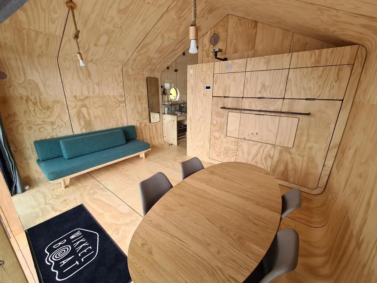 Holiday home Wikkelboat Nr1 At Floating Rotterdam Rijnhaven Villa Netherlands