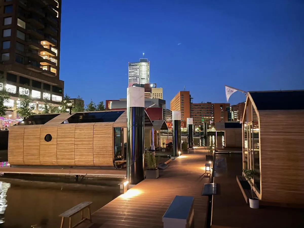 Wikkelboat Nr1 At Floating Rotterdam Rijnhaven Villa Holiday home